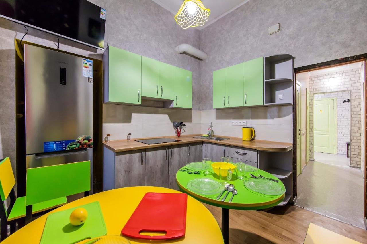 Hostel Vokzalnaya Kijev Kültér fotó