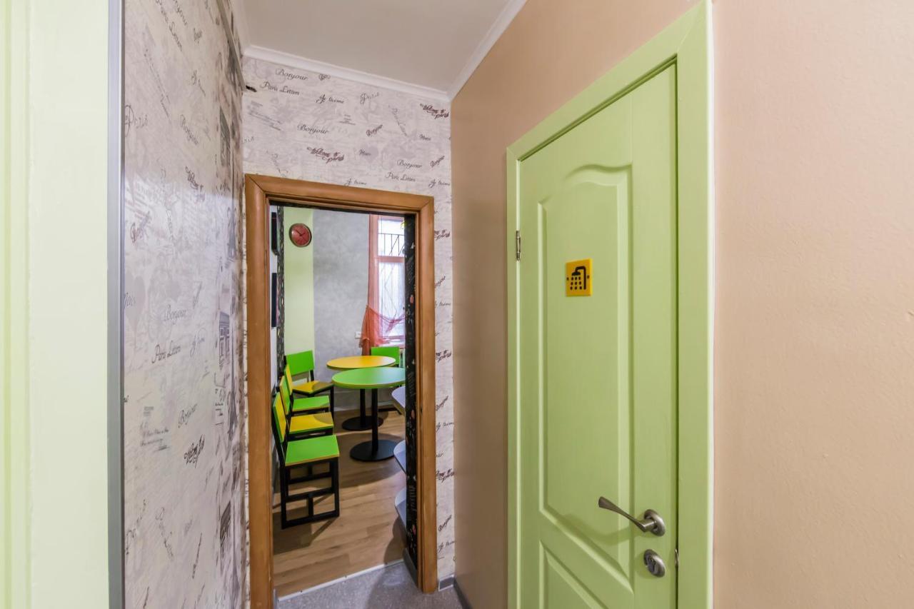 Hostel Vokzalnaya Kijev Kültér fotó